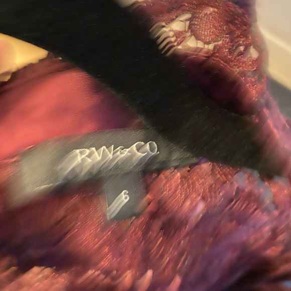 Sleeveless Lace Dress - Picture 3 of 3